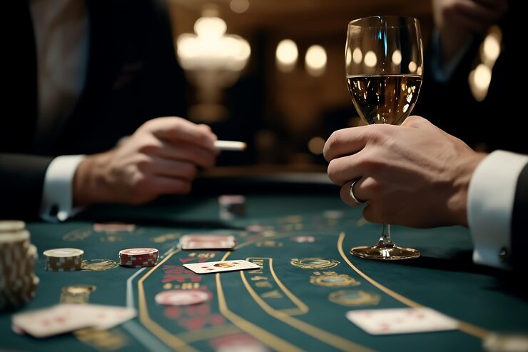 European Roulette Game 