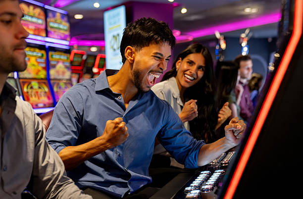 bonus slot mobile app interface showing Olympic Games slots on Android